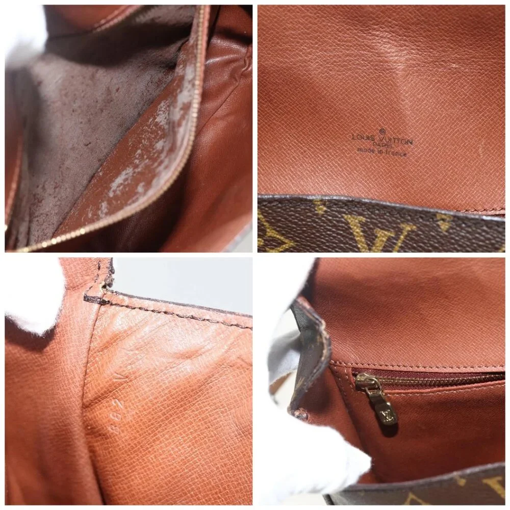 LOUIS VUITTON Monogram Saint Cloud GM Shoulder Bag M51242 LV Auth BA8110